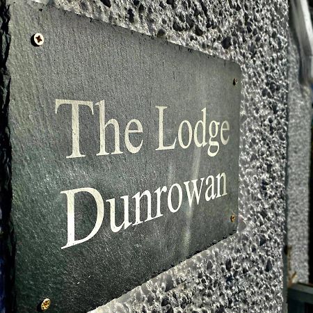 The Lodge Dunrowan Kyle of Lochalsh Eksteriør bilde