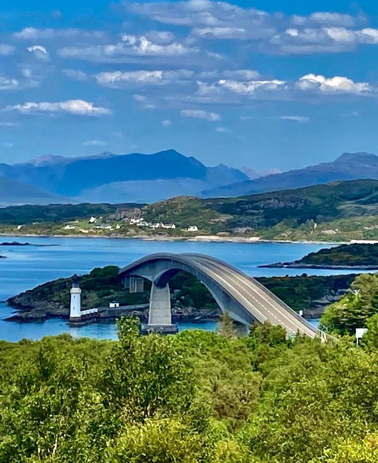 The Lodge Dunrowan Kyle of Lochalsh Eksteriør bilde