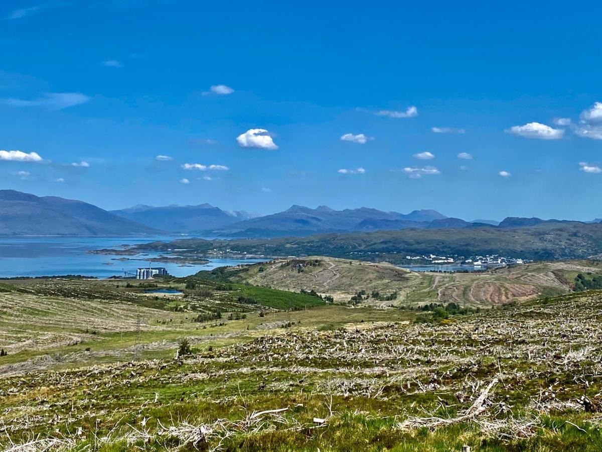 The Lodge Dunrowan Kyle of Lochalsh Eksteriør bilde