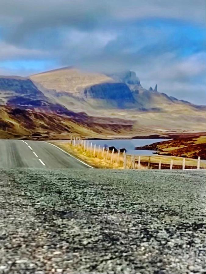 The Lodge Dunrowan Kyle of Lochalsh Eksteriør bilde